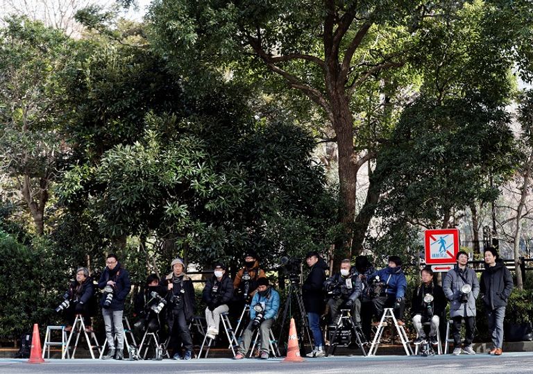 كارلوس غصن يدفع ببراءته في أول ظهور منذ احتجازه