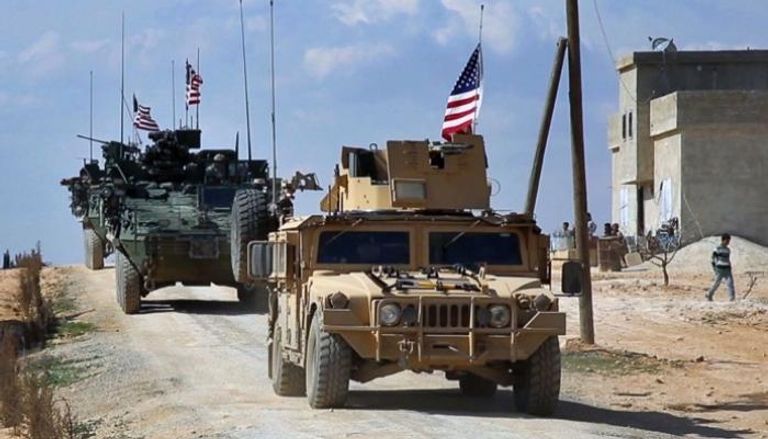 مركبات تابعة للقوات الأمريكية في سوريا- أرشيفية