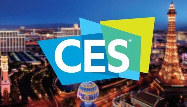 شعار معرض CES للتكنولوجيا
