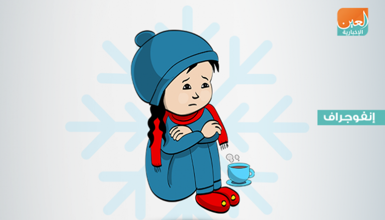 10 أعراض لاكتئاب الشتاء
