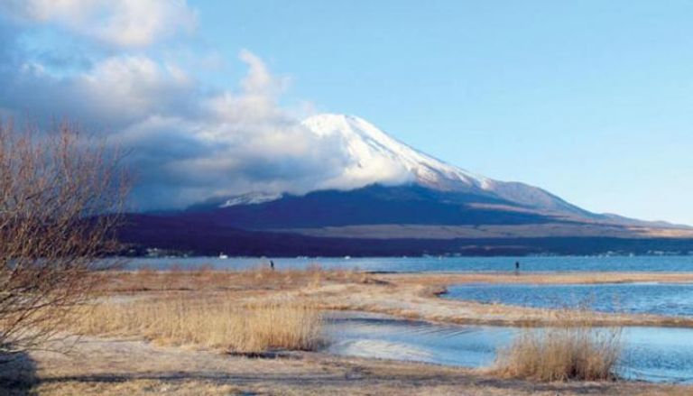  جبل فوجي الذي ألهم الفنان الياباني هوكوساي