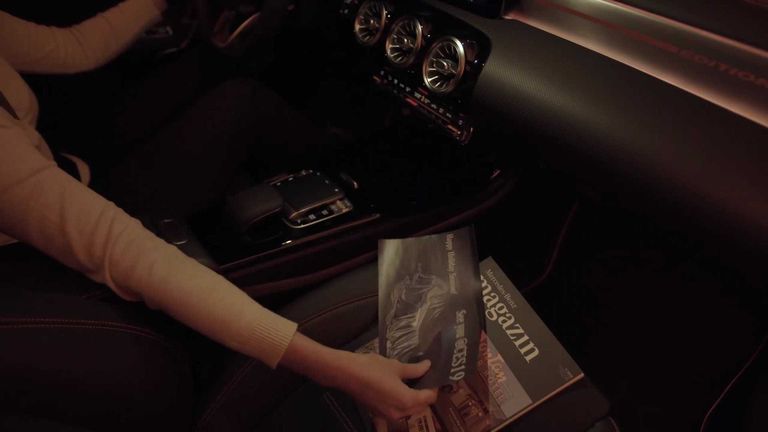 مرسيدس CLA Edition 1 في ثوب جديد