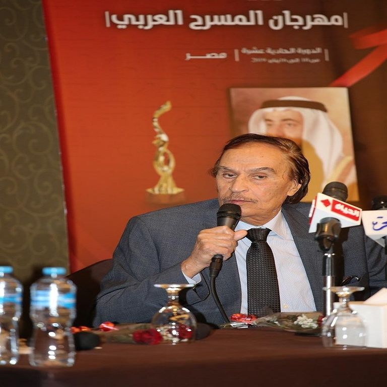 الفنانون المصريون خلال الاحتفالية