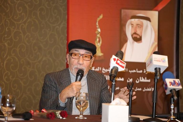 الفنانون المصريون خلال الاحتفالية