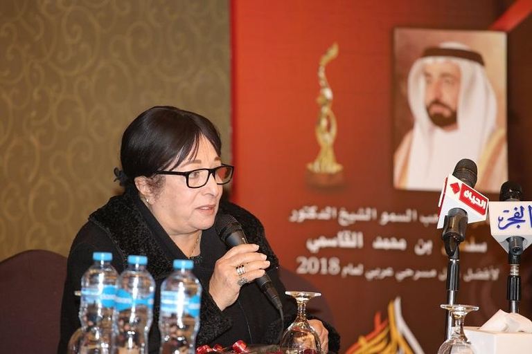 الفنانون المصريون خلال الاحتفالية