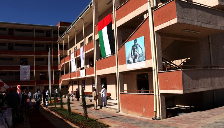 افتتاح مدرسة الشيخ حمدان بن راشد في أديس أبابا