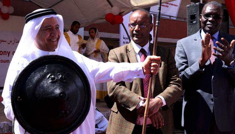 افتتاح مدرسة الشيخ حمدان بن راشد في أديس أبابا