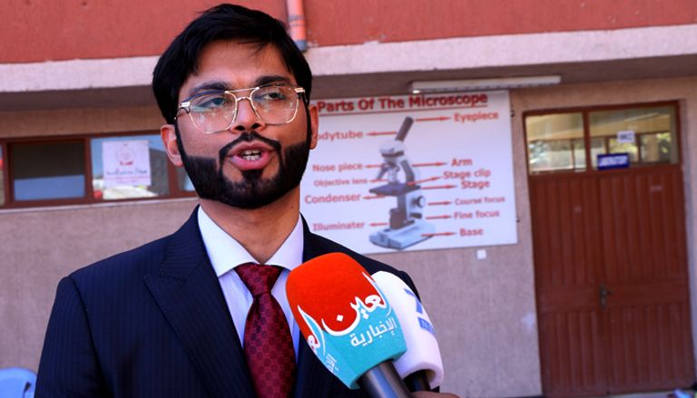 افتتاح مدرسة الشيخ حمدان بن راشد في أديس أبابا