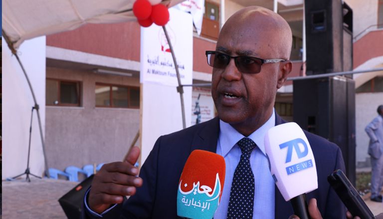 افتتاح مدرسة الشيخ حمدان بن راشد في أديس أبابا