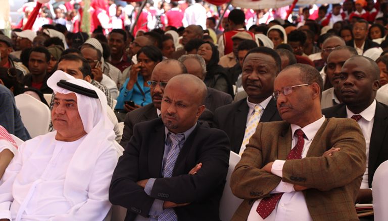 افتتاح مدرسة الشيخ حمدان بن راشد في أديس أبابا