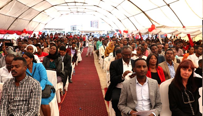 افتتاح مدرسة الشيخ حمدان بن راشد في أديس أبابا