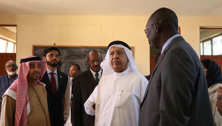 افتتاح مدرسة الشيخ حمدان بن راشد في أديس أبابا