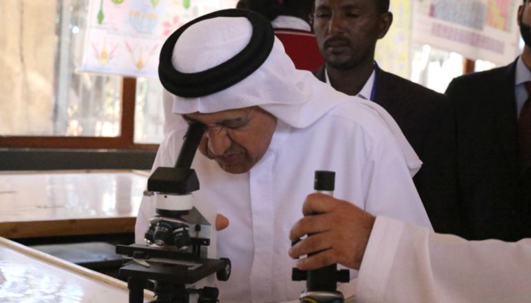 افتتاح مدرسة الشيخ حمدان بن راشد في أديس أبابا