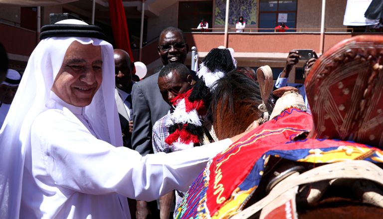 افتتاح مدرسة الشيخ حمدان بن راشد في أديس أبابا