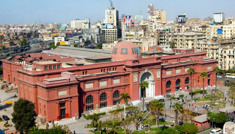 المتحف المصري بميدان التحرير بالقاهرة - صورة أرشيفية