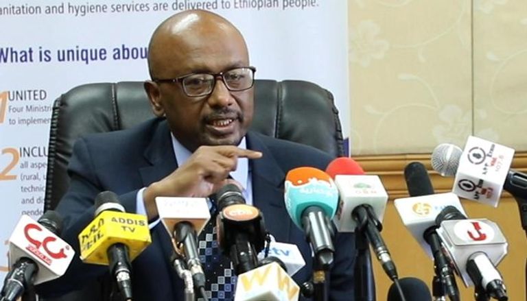 وزير المياه والري والطاقة الإثيوبي سيلشي بقلي
