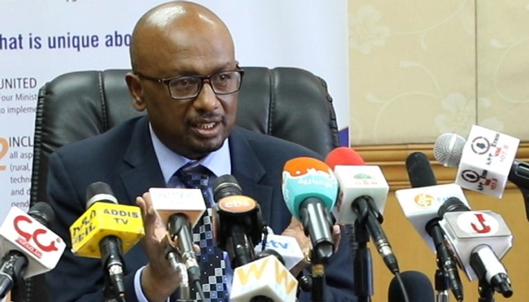 وزير المياه والري والطاقة الإثيوبي سيلشي بقلي