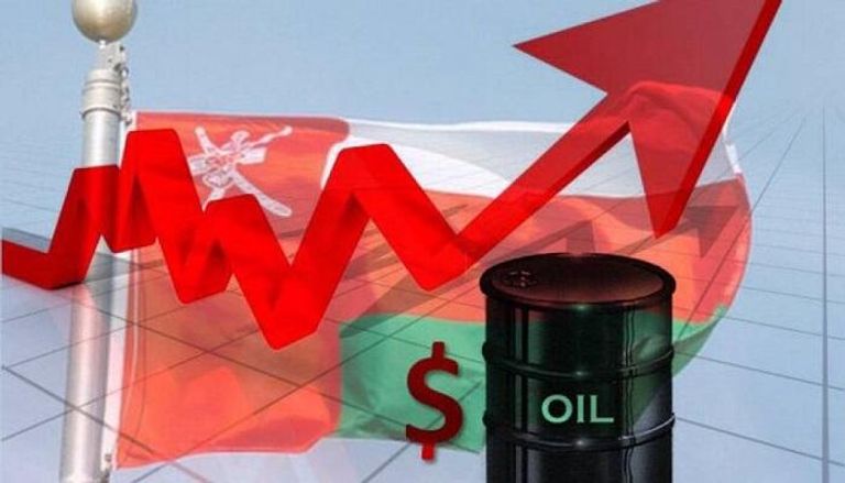 نمو سعر النفط العماني 