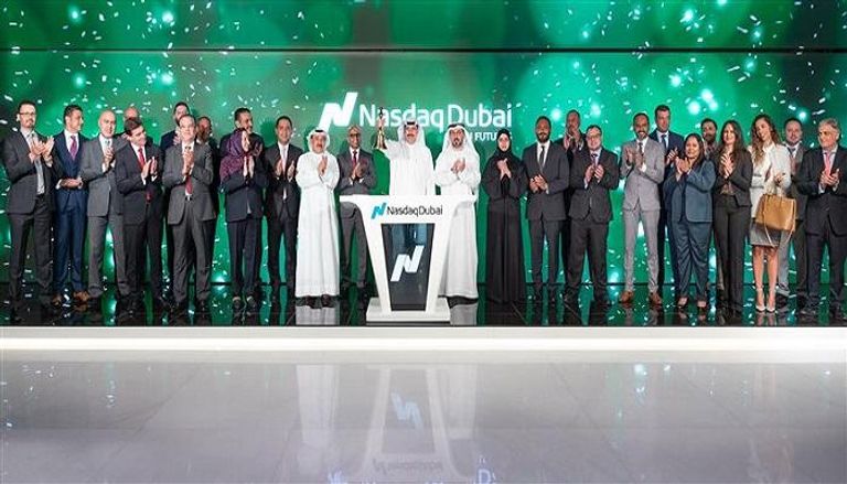 احتفال ناسداك دبي بإطلاق عقود مستقبلية لأسهم شركات سعودية