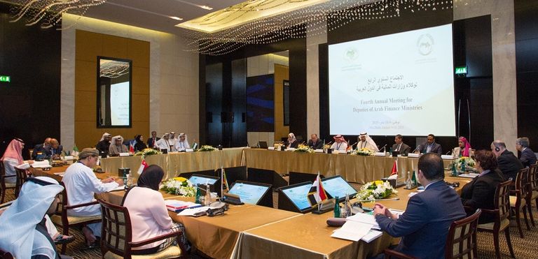 اجتماع وكلاء وزارات المالية العرب في أبوظبي