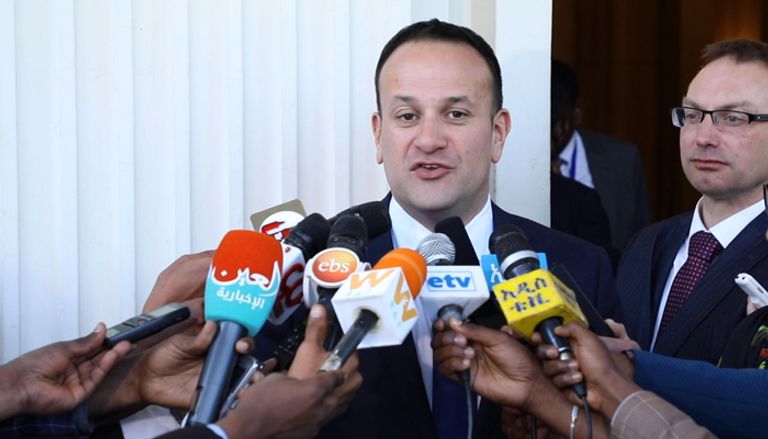 رئيس وزراء أيرلندا في تصريحات صحفية بأديس أبابا