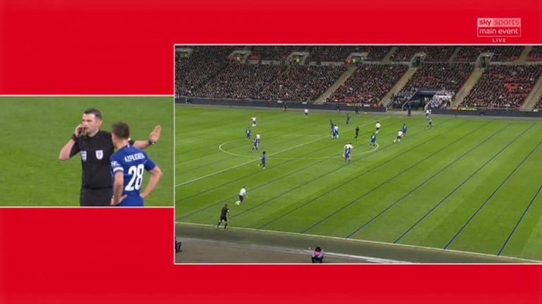 هاري كين أمام تشيلسي