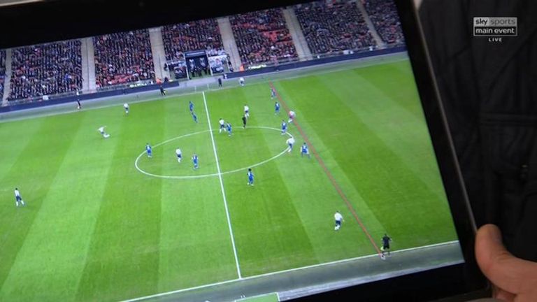 هاري كين أمام تشيلسي