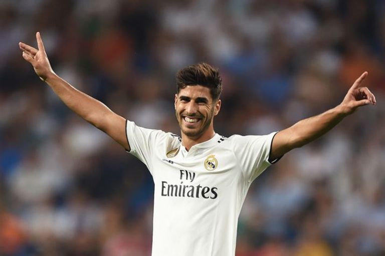 ماركو أسينسيو لاعب ريال مدريد إبراهيم دياز لاعب ريال مدريد