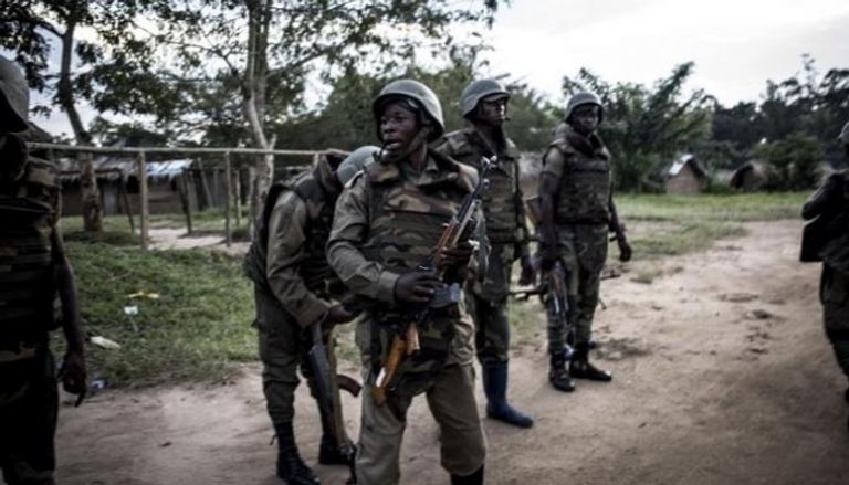 جنود في جيش الكونغو الديمقراطية
