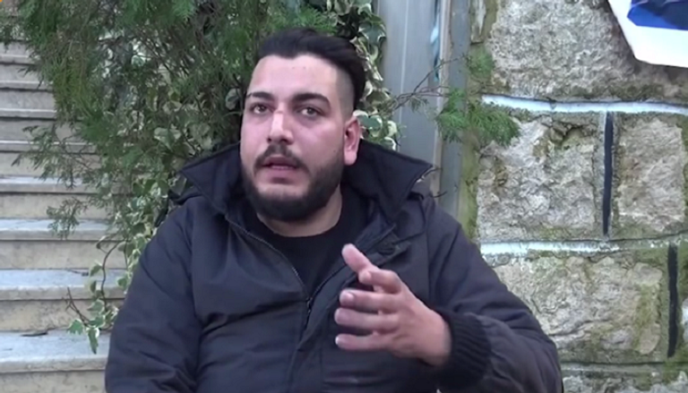 الجندي السوري خضر ربيع العائد من الموت
