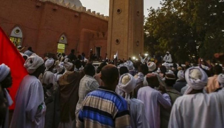 جانب من احتجاجات السودان - أرشيفية