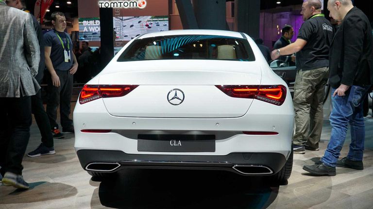 سيارة CLA 2020