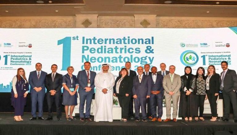 المؤتمر العالمي الأول لأمراض الأطفال وحديثي الولادة في أبوظبي
