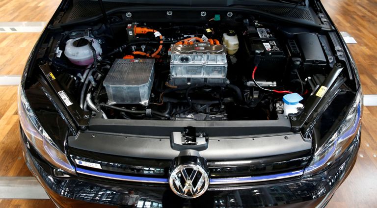 سيارة كهربائية من إنتاج فولكس فاجن