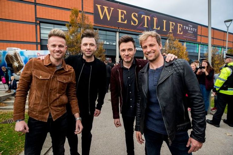 عودة نجوم "ويست لايف"  للعمل سويا 