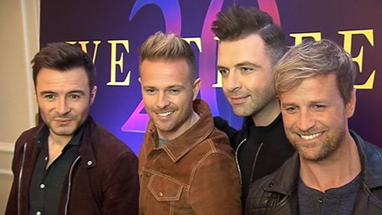 عودة نجوم "ويست لايف"  للعمل سويا 