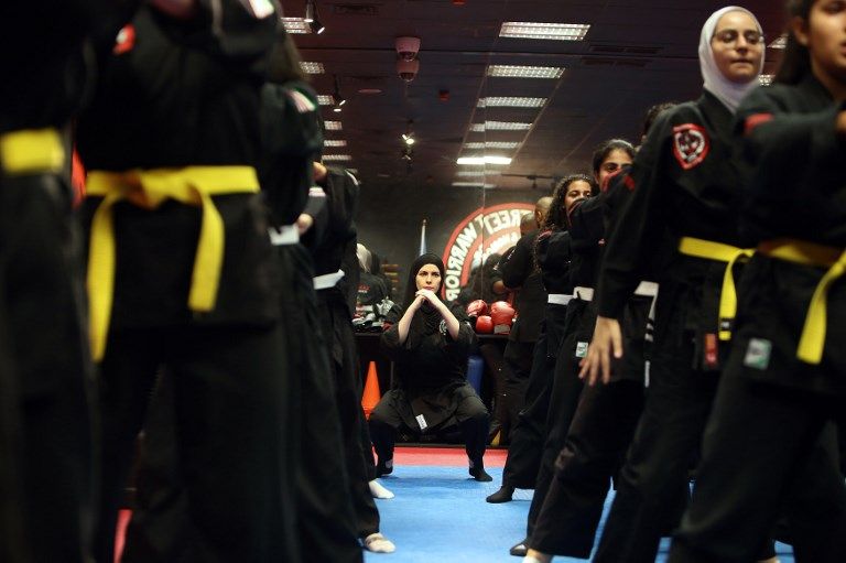 رياضة الكاجوكنبو تلقى رواجا بين الكويتيات   