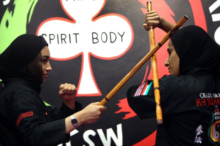 رياضة الكاجوكنبو تلقى رواجا بين الكويتيات   