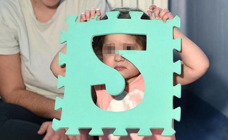 الطفلة الإيطالية