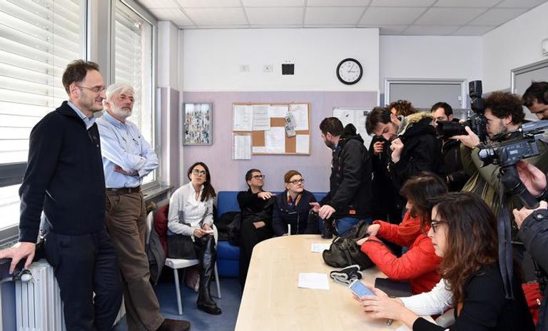 الطفلة الإيطالية