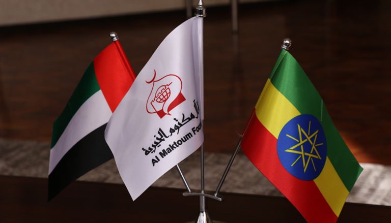 ميرزا الصايغ عضو هيئة آل مكتوم الخيرية