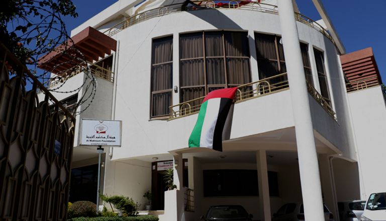 ميرزا الصايغ عضو هيئة آل مكتوم الخيرية