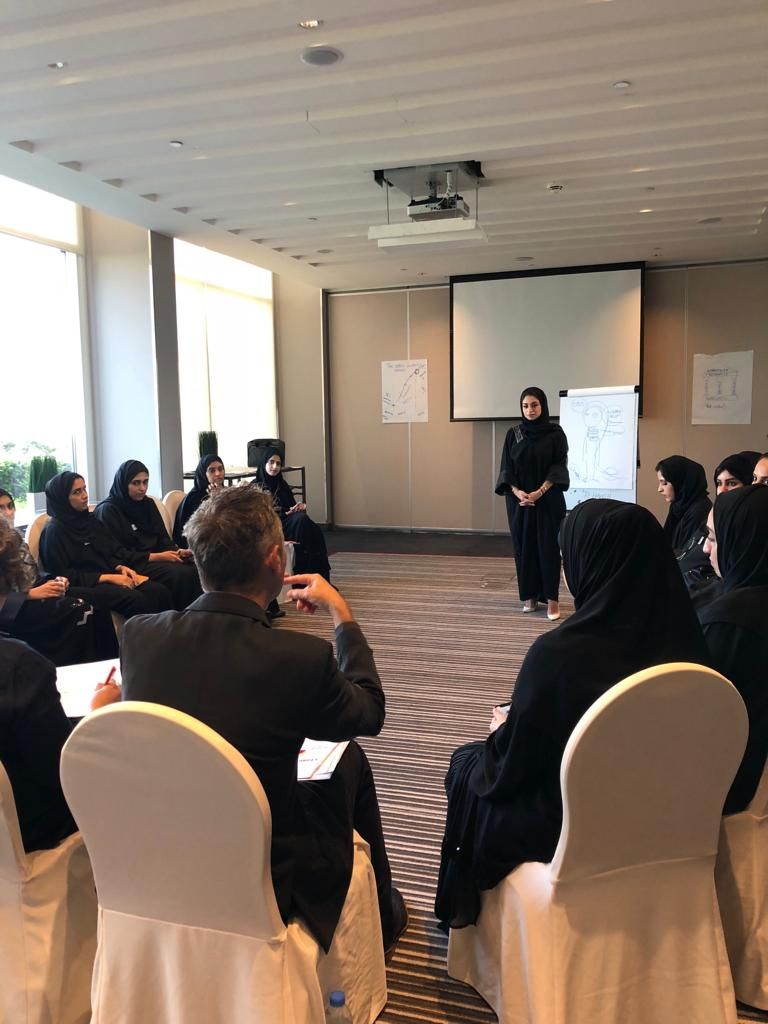 مؤسسة الشارقة لتطوير القدرات تؤهل 20 شابا وشابة للألفية الرقمية