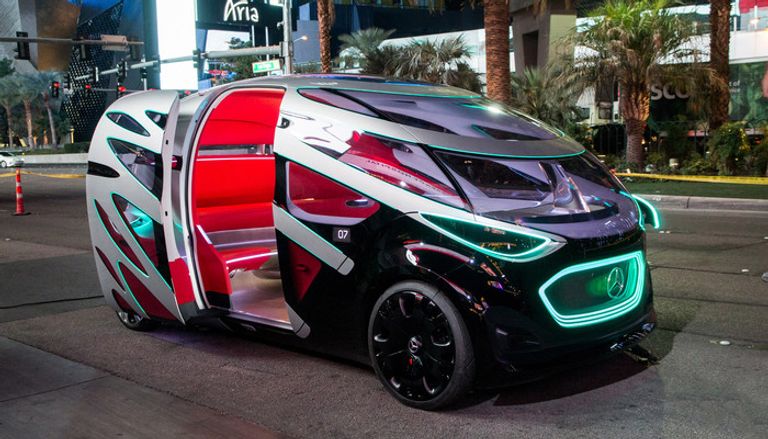 الشاحنة المستقبلية ذاتية القيادة URBANETIC