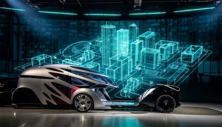 الشاحنة المستقبلية ذاتية القيادة URBANETIC