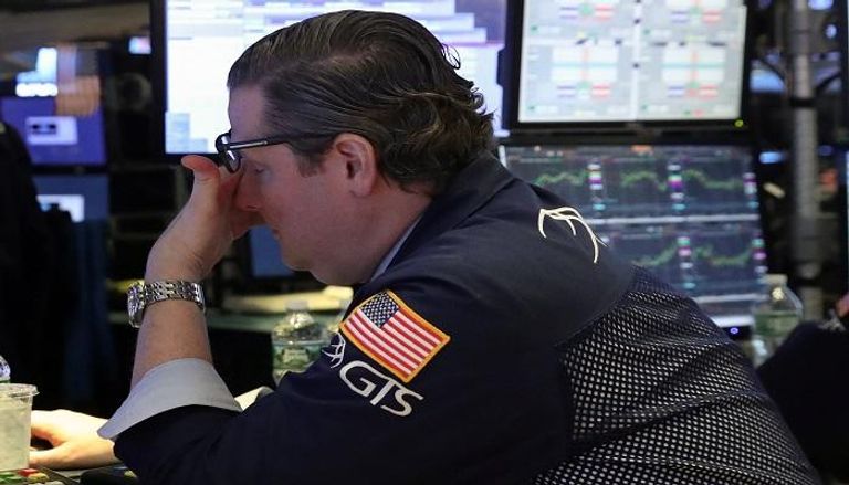 الأسهم الأمريكية تتراجع بعد موجة صعود
