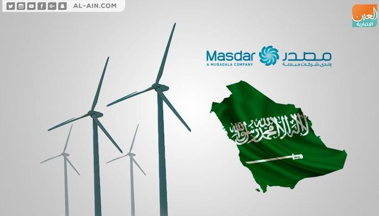 السعودية ترسي أول مشروع لطاقة الرياح بالمملكة