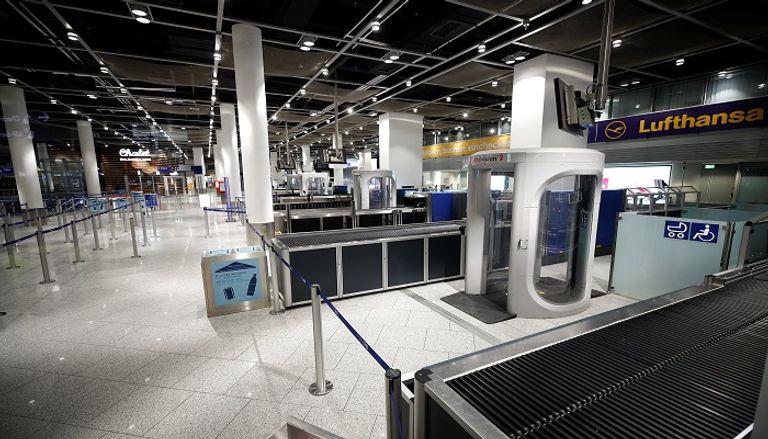 عمال أمن مضربون في مطار كولونيا