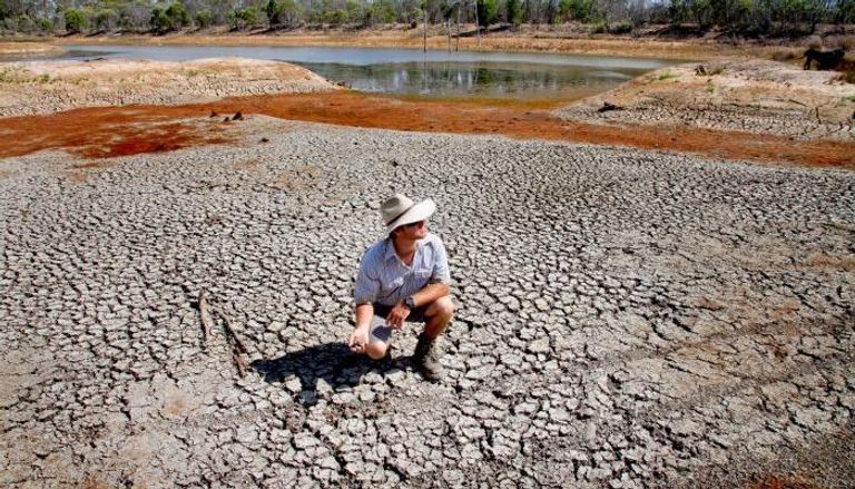 مشاهد الجفاف اجتاحت أستراليا في 2018