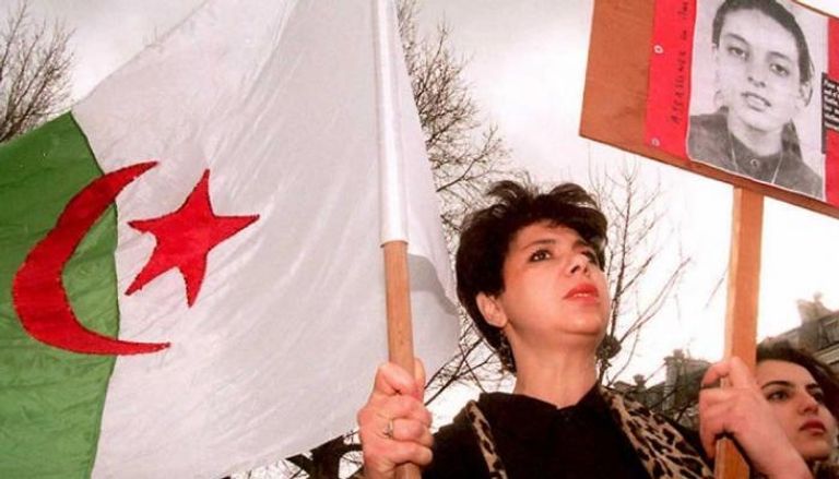 مسيرة مناهضة للعنف ضد المرأة في الجزائر - أرشيفية